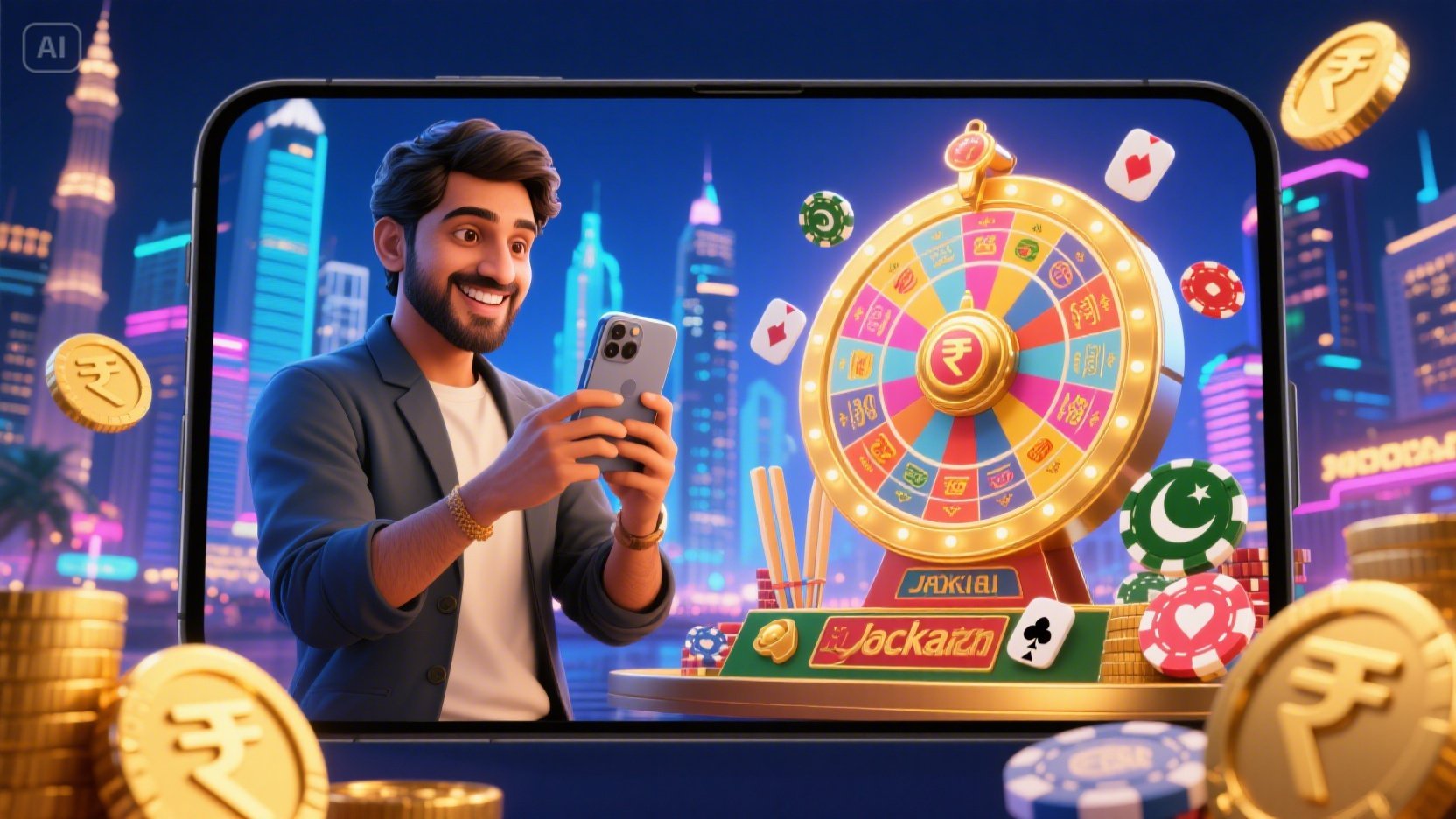 Casino All Star Games Casino desktop and mobile interfaces