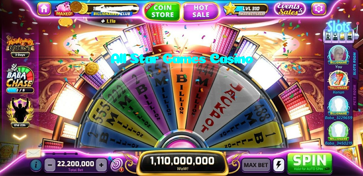 All Star Games Casino خوش آمدید بونس +600% پیشکش موبائل ایپ کے پروموشن سیکشن میں دکھائی دیتی ہے۔