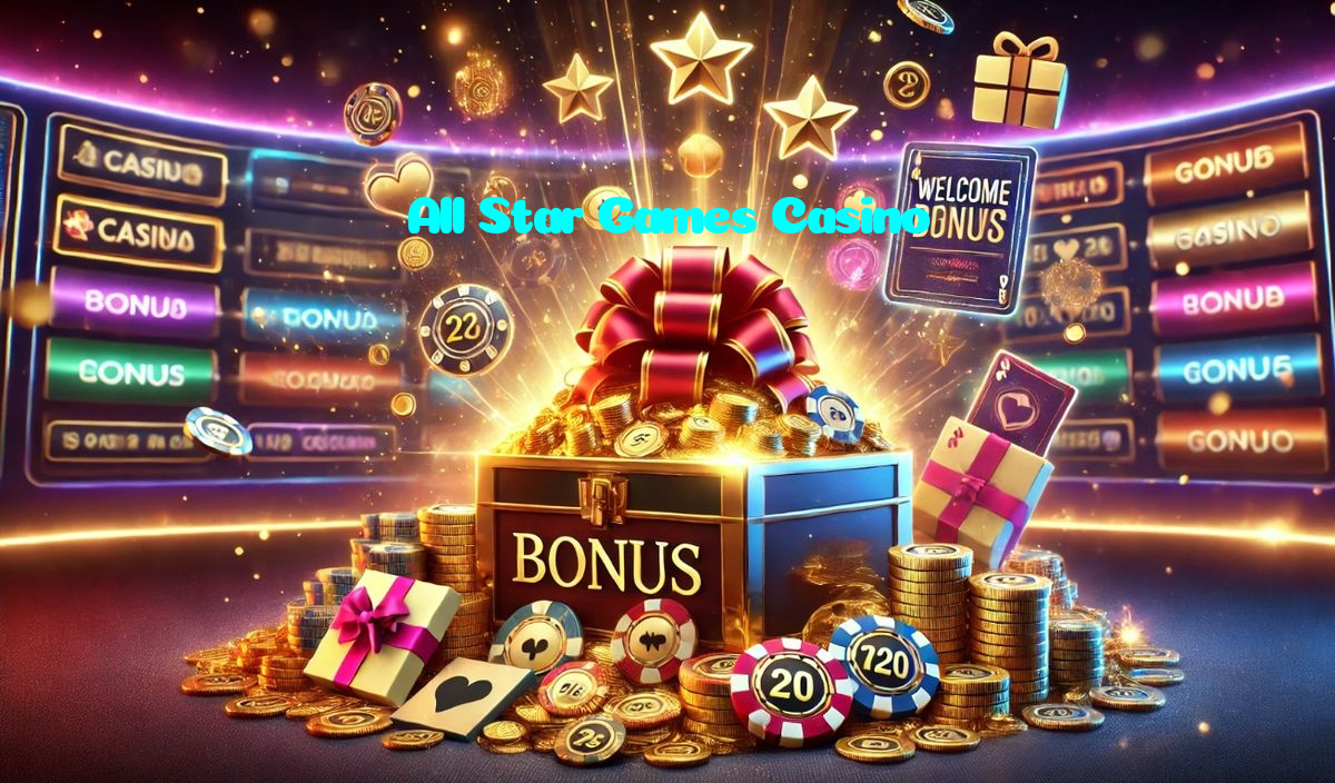 All Star Games Casino خوش آمدید بونس +600% پیشکش موبائل ایپ کے پروموشن سیکشن میں دکھائی دیتی ہے۔